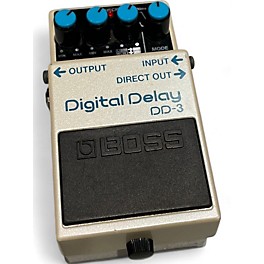 Used BOSS DD3 Digital Delay Effect Pedal