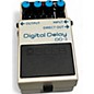 Used BOSS DD3 Digital Delay Effect Pedal