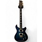 Used PRS CUSTOM 24-08 Blue Burst Solid Body Electric Guitar thumbnail