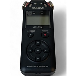 Used TASCAM DR-05X MultiTrack Recorder