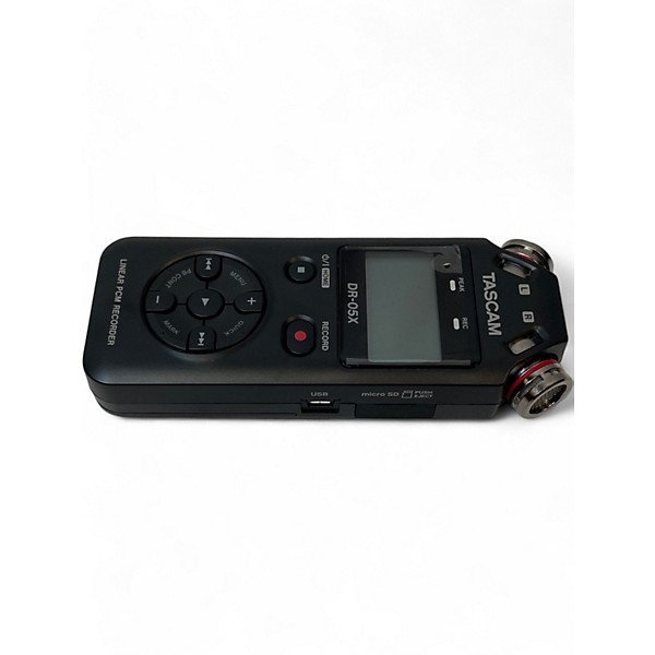 Used TASCAM DR-05X MultiTrack Recorder