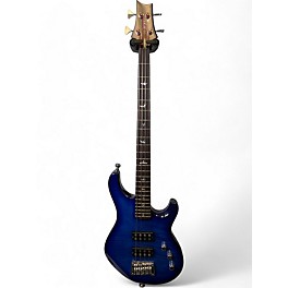 Used PRS KINGFISHER SE Blue Electric Bass Guitar