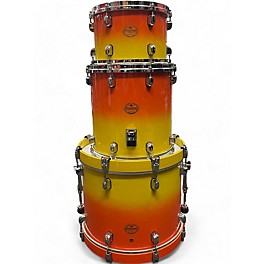 Used TAMA 3 Piece starclassic Tequila Sunrise Drum Kit