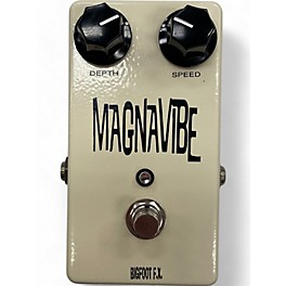 Used Bigfoot magnavibe Effect Pedal