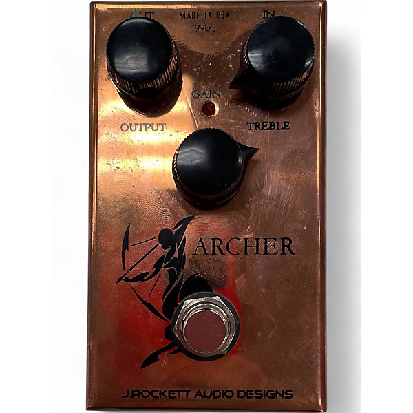 Used J.Rockett Audio Designs jb archer Effect Pedal