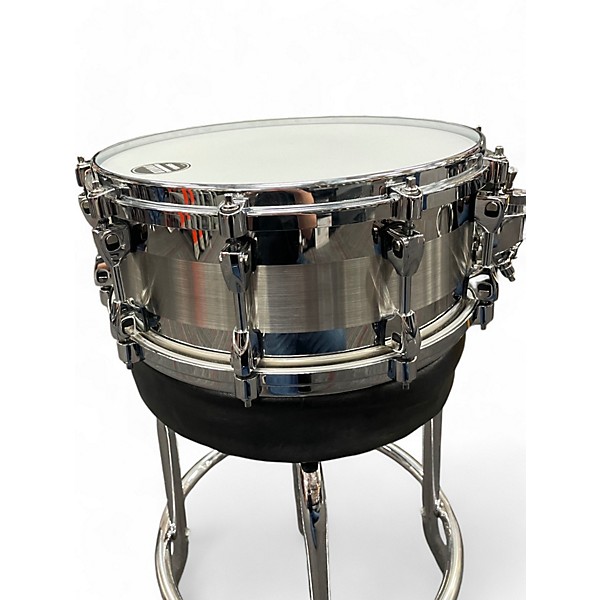 Used TAMA 14X6 Starphonic Snare stainless steel Drum