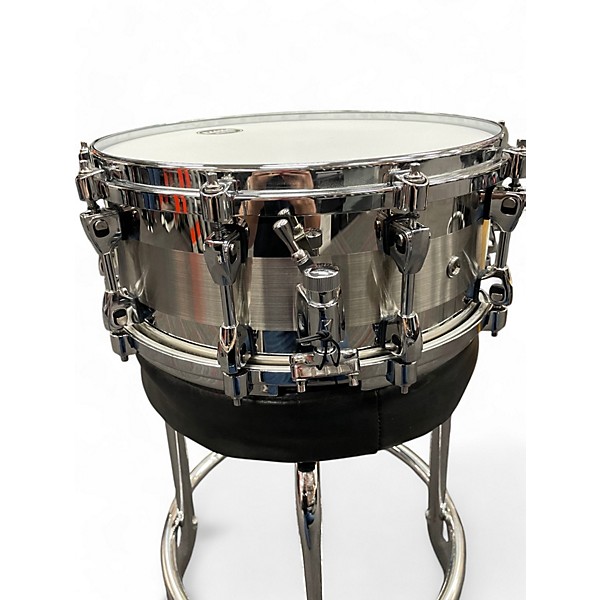 Used TAMA 14X6 Starphonic Snare stainless steel Drum