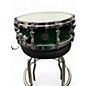 Used TAMA 14X5 Starphonic Snare Green Drum thumbnail