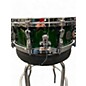 Used TAMA 14X5 Starphonic Snare Green Drum