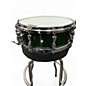 Used TAMA 14X5 Starphonic Snare Green Drum