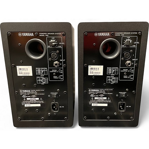 Used Yamaha HS5 Pair Powered Monitor