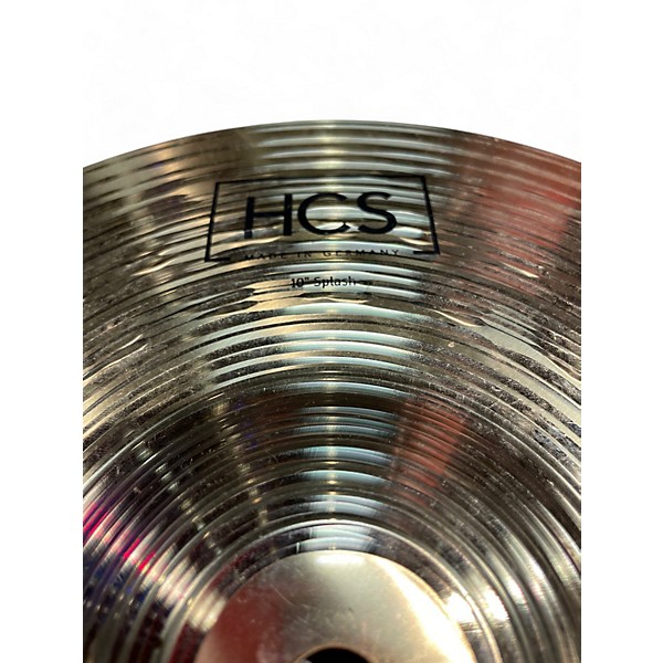 Used MEINL 10in HCS Splash Cymbal