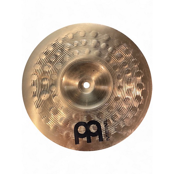 Used MEINL 10in HCS Splash Cymbal