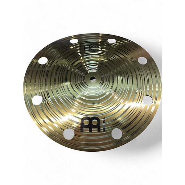 Used MEINL 10in HCS SMACK STACK Cymbal