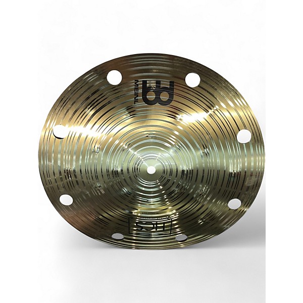 Used MEINL 10in HCS SMACK STACK Cymbal