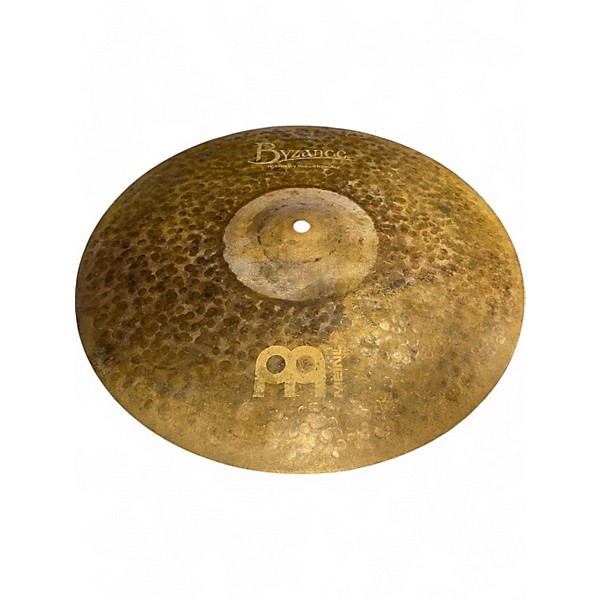 Used MEINL 14in Byzance EX Dry Medium Hi Hat Pair Cymbal