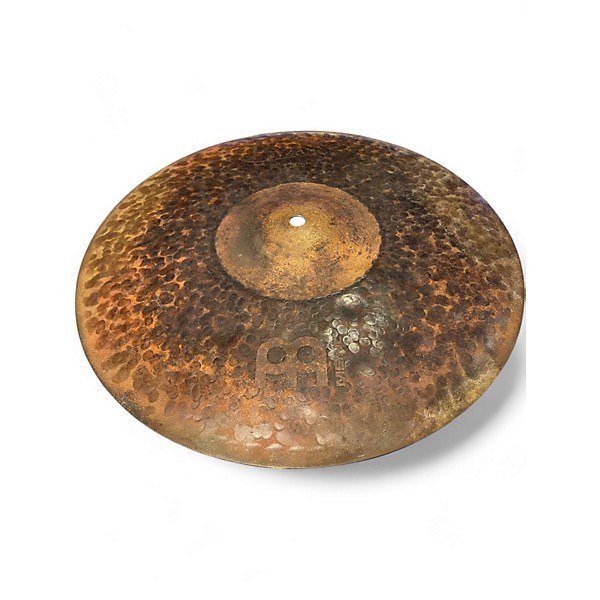 Used MEINL 14in Byzance EX Dry Medium Hi Hat Pair Cymbal