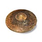 Used MEINL 14in Byzance EX Dry Medium Hi Hat Pair Cymbal