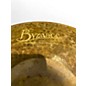 Used MEINL 14in Byzance EX Dry Medium Hi Hat Pair Cymbal