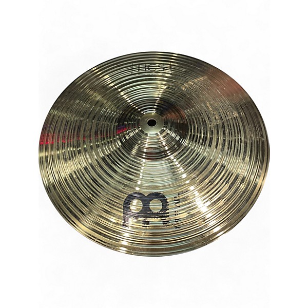 Used MEINL 13in HCS Hi Hat Pair Cymbal