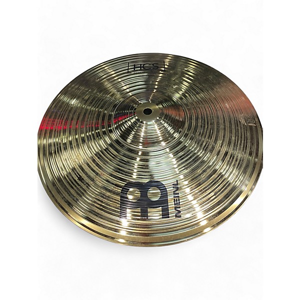 Used MEINL 13in HCS Hi Hat Pair Cymbal