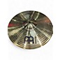 Used MEINL 13in HCS Hi Hat Pair Cymbal