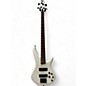 Used Ibanez SR250 Pearl White Electric Bass Guitar thumbnail