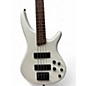 Used Ibanez SR250 Pearl White Electric Bass Guitar