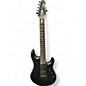 Used Sterling by Music Man John Petrucci JP157 7 String Black Solid Body Electric Guitar thumbnail