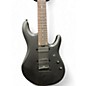 Used Sterling by Music Man John Petrucci JP157 7 String Black Solid Body Electric Guitar
