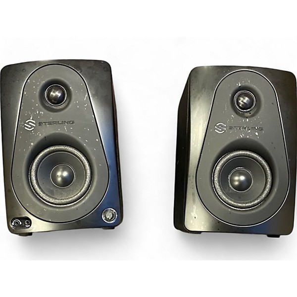 Used Sterling Audio MX3 Pair Powered Monitor