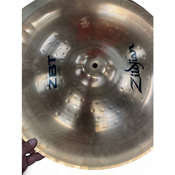 Used Ziljian 18in zbt china Cymbal