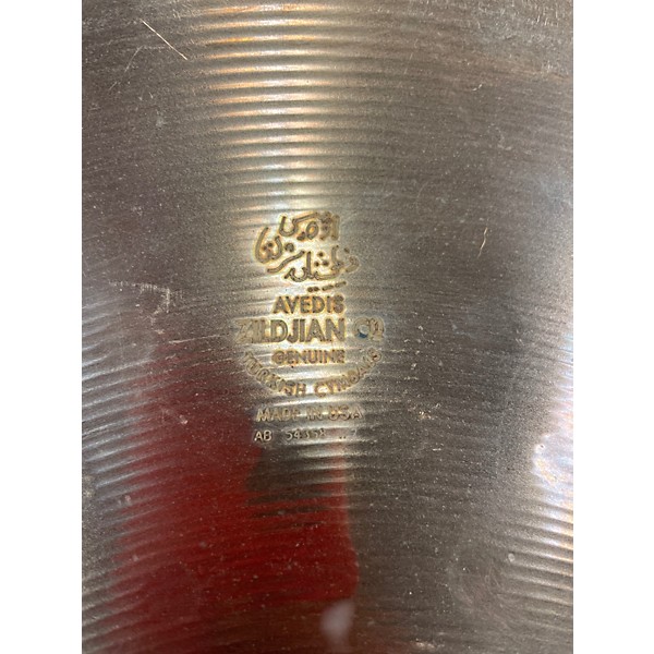 Used Ziljian 18in zbt china Cymbal