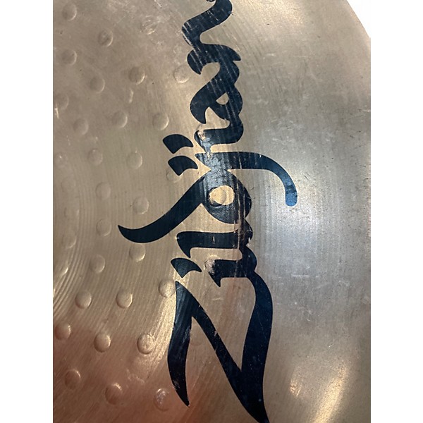 Used Ziljian 18in zbt china Cymbal