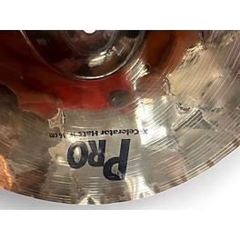 Used SABIAN 14in pro hi hats  Cymbal