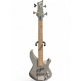 Used Mitchell MB100CS SLATE GREY Electric Bass Guitar