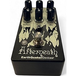 Used EarthQuaker Devices Afterneath Reverb Effect Pedal