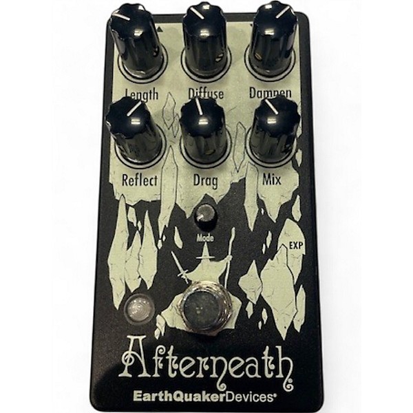 Used EarthQuaker Devices Afterneath Reverb Effect Pedal