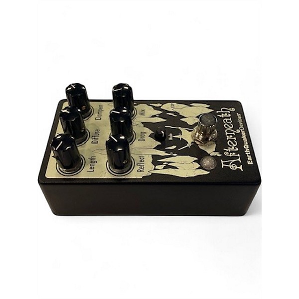 Used EarthQuaker Devices Afterneath Reverb Effect Pedal