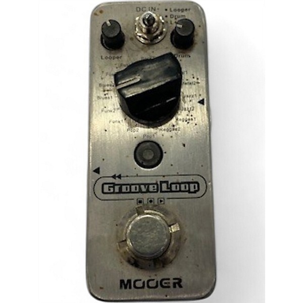 Used Mooer Groove Loop Pedal