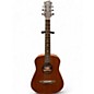 Used Luna SAF-MAH GC Natural Acoustic Guitar thumbnail