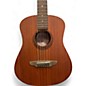 Used Luna SAF-MAH GC Natural Acoustic Guitar