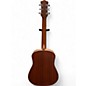 Used Luna SAF-MAH GC Natural Acoustic Guitar