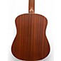 Used Luna SAF-MAH GC Natural Acoustic Guitar