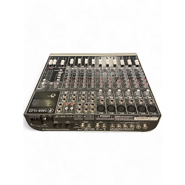 Used Mackie 1402VLZ3 Unpowered Mixer