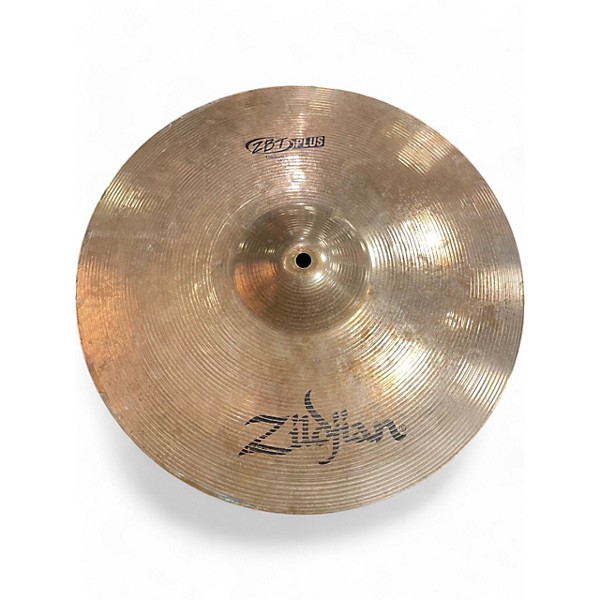 Used Zildjian 16in zbt plus medium thin  crash Cymbal