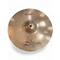 Used Zildjian 16in zbt plus medium thin  crash Cymbal thumbnail