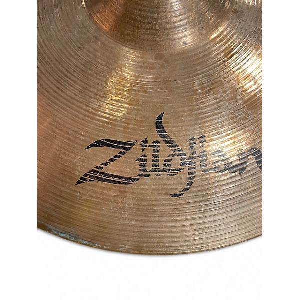 Used Zildjian 16in zbt plus medium thin  crash Cymbal