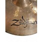 Used Zildjian 16in zbt plus medium thin  crash Cymbal