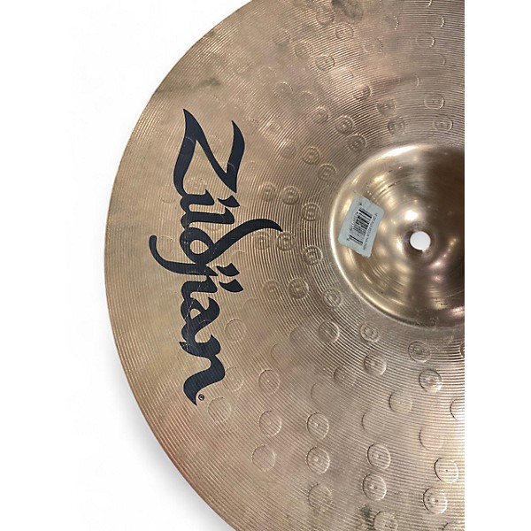 Used Zildjian 16in zbt plus medium thin  crash Cymbal